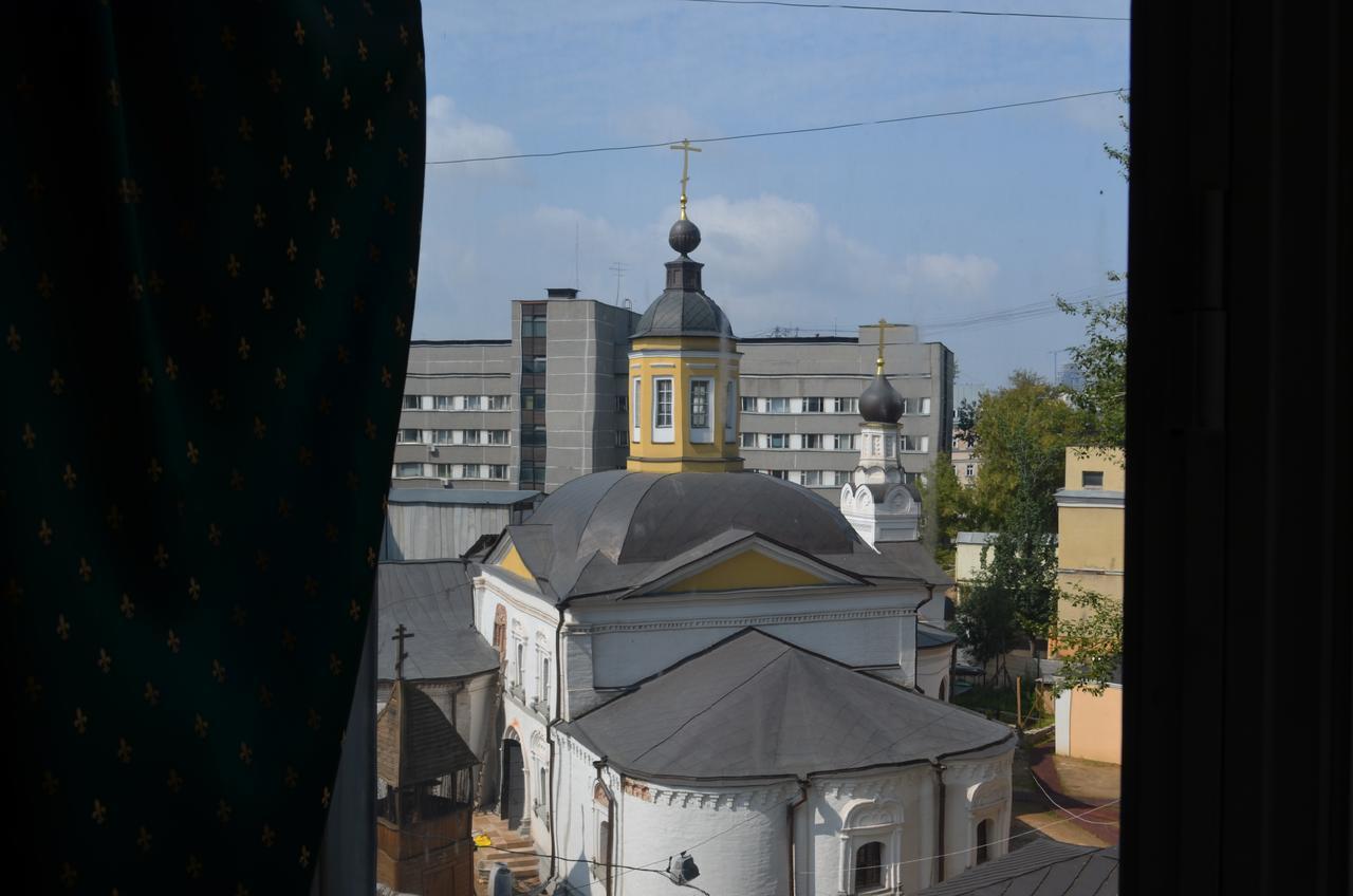 Ulanskaya Hotel Moscou Extérieur photo